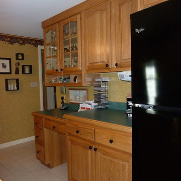 Pre-Renovation Kitchen
