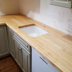 Maple Butcher Blocks - Kitchen Countertops