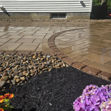 Paver Patio Installation Ballston Spa, NY Herringbone