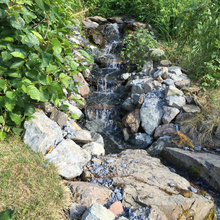 Rock Waterfall Ideas