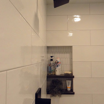 Greendale Residence - Master and Main Bath Remodel
