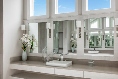 Transitional bathroom photo in Other