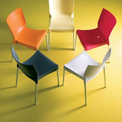 Diva Chair by Bontempi - Outdoor Dining Chairs