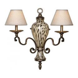 www.essentialsinside.com: malawi 2 light wall sconce - Wall Sconces