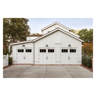 Two-Car Garage with Storage - Traditional - Garage - San Francisco - by ...