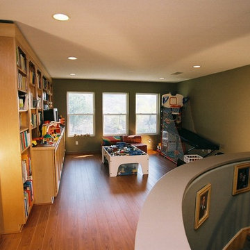 Wagon Wheel - Loft Additions Game Room