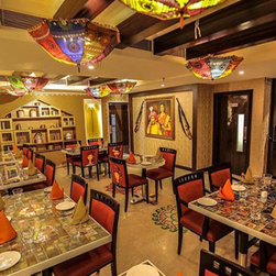 Theme based restaurant- LAAT SAAB designed by D'Art - Products
