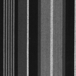ROTH & TOMPKINS TEXTILES - Morgan Fabric, Charcoal, 54''x36'' - Upholstery Fabric
