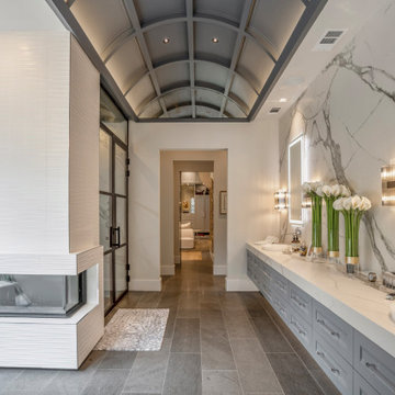 Transitional Manor House