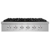 NXR 36" Pro-Style Natural Gas Stainless Steel Cooktop, SCT3611
