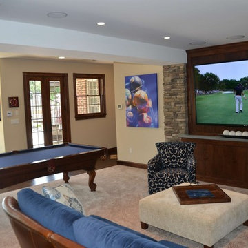 Cape Cod style custom home