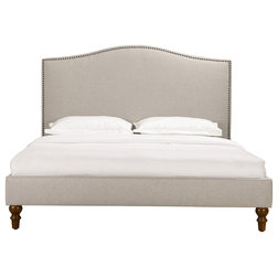 Transitional Panel Beds by Houzz