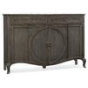 Hooker Furniture 1610-85005-GRY Melange 62"W Designer Living Room - Painted