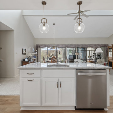 Transitional Kitchen Design Whispering Pines, NC