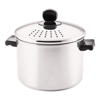 Hascevher Classic 18/10 Stainless Steel StockPot Covered Cookware