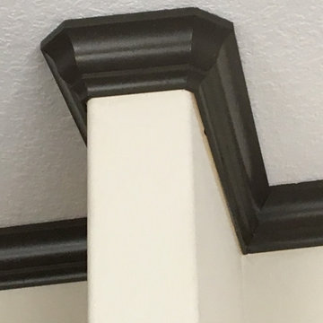 Box Beams/ Crown Moulding