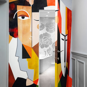 Sublimer l'Haussmannien avec couleurs - Paris