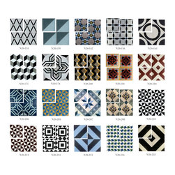 Cement Tiles - Products