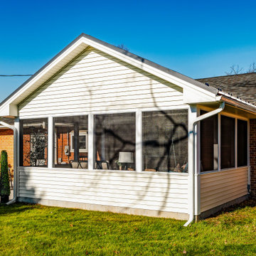 Lancaster Screened Porch Addition