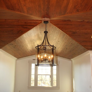 Welsh historic reproduction kitchen porch