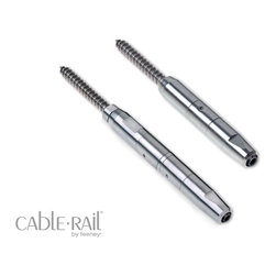 Feeney CableRail - Quick-Connect&reg; Lag Fittings - Outdoor Products