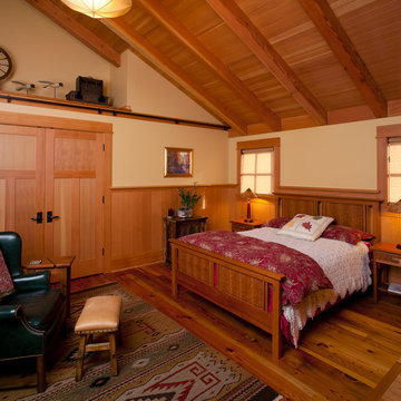 Timber Frame House
