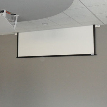 Lower Level + Home Theaters