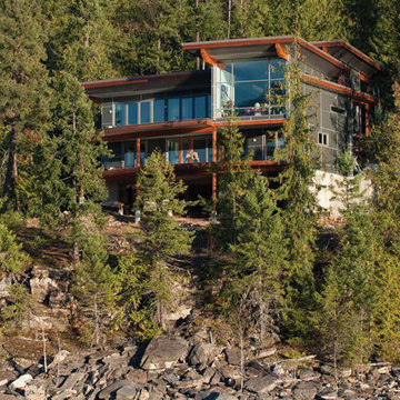 Elegant Modern Purcell Custom Home