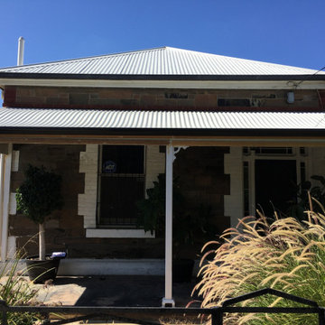 4 George st Hindmarsh extension-existing facade