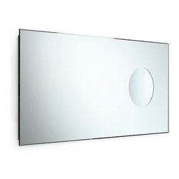 Speci 5666 Bevelled Mirror with Magnifying Mirror 35.4" x 17.3" - Bathroom Mirrors