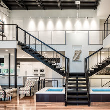 Interior staircases