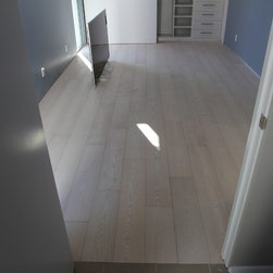 Residential new construction - Santa Monica - Hardwood Flooring