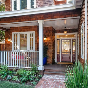 Menlo Park Craftsman 2nd Story Addition