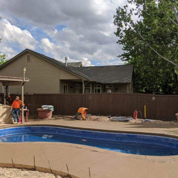 Boise Pool Install