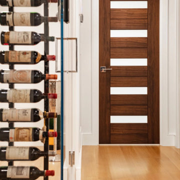 Rift Sawn White Oak Plank Flooring, Entry