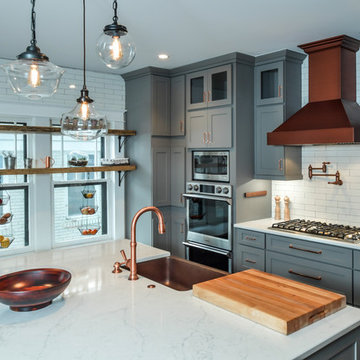 Coppered Clifton