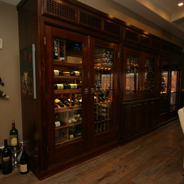 Wine Sentinel Custom Built Wine Cabinets