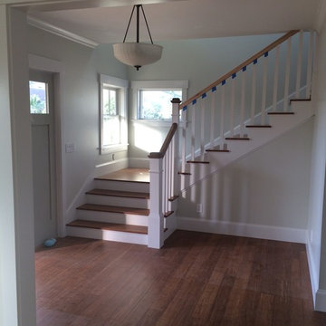 A Beachy Craftsman Retreat