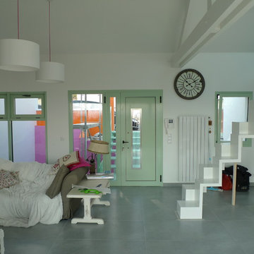 Extension d'une maison à Meudon