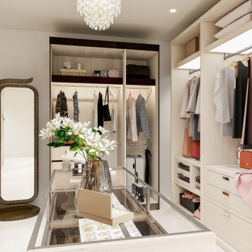Dressing Suite - Design Concept