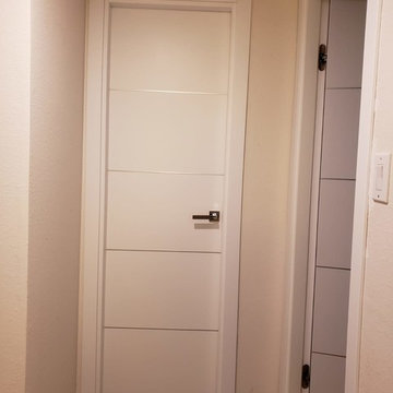 Indigo Kosmo Interior Door Polar White