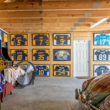 28×40 Single-Story Workshop 3-Car Garage in Rock Hill, SC