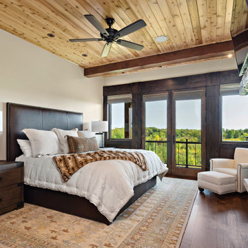 Master Suite - The Wright County Residence