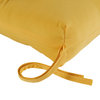 Outdoor 44" Swing and Bench Cushion, Sunbeam Yellow