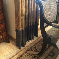 Custom Drapery Alterations - Retrofit - Curtains