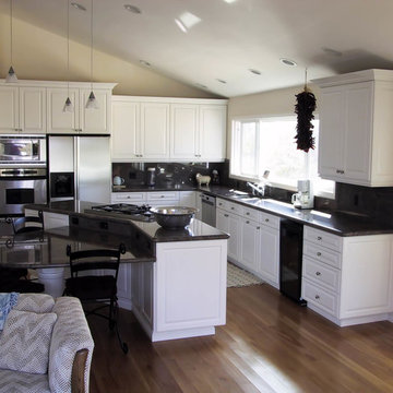 Deck & Kitchen Expansion Remodel
