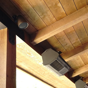 Indoor and Outdoor Audio Video Entertainment System