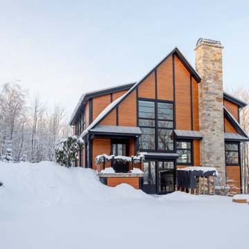 Rustic Chic Chalet