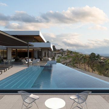 Contemporary Pool