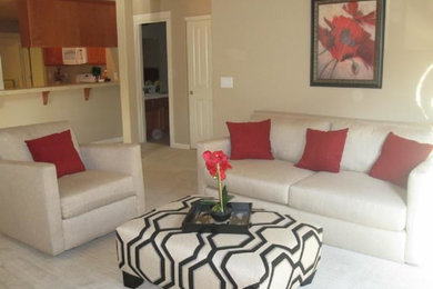 Townhome Staging